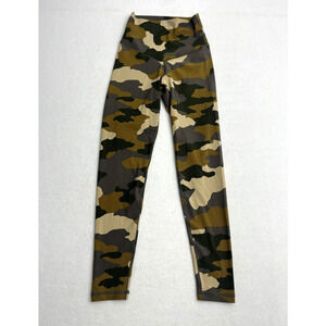Aerie Offline Real Me High Rise 7/8 Leggings Camo Print Size Small New